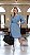 VESTIDO JEANS LIOCEL TENCEL 164 - Imagem 1