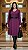 223 VESTIDO CANELADO DECOTE V - Imagem 2