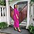 1060 Conjunto Pantacourt Plus Size - Imagem 2