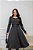 Vestido Midi Evase Lanzinha tweed 075 - Imagem 11
