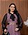 Salopete com blusa de Tule 090 - Imagem 3