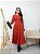 Vestido Alana Evase Canelado 075 - Imagem 7