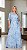VESTIDO TULE LONGO 090 - Imagem 3