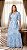 VESTIDO TULE LONGO 090 - Imagem 1