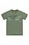 Conjunto De Camiseta de Manga Curta Verde Bermuda em Microfibra Estampada Up Baby - Imagem 2