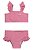Biquini Rosa Pink Proteção UV Up Baby - Imagem 1