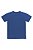 Conjunto de Camiseta Azul Jacare Bermuda Moletom Up Baby - Imagem 4