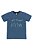 Conjunto Camiseta Azul Bermuda Moletom Up Baby - Imagem 3