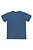 Conjunto Camiseta Azul Bermuda Moletom Up Baby - Imagem 4