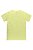 Camiseta De Manga Curta Básica Verde Limão Bebe Menino Up Baby - Imagem 2