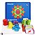 Quebra-Cabeça 3d Colorido Madeira Brinquedo Educativo Montessori 155 peças - Imagem 1
