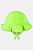 Chapéu Com Proteção Uv Fps +50 Verde Limão Bebe Menino Menina Up Baby - Imagem 1