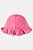 Chapéu Com Proteção Uv Fps +50 Rosa Neon Bebe Menina Up Baby - Imagem 2