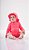 Chapéu Com Proteção Uv Fps +50 Rosa Neon Bebe Menina Up Baby - Imagem 3