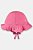 Chapéu Com Proteção Uv Fps +50 Rosa Neon Bebe Menina Up Baby - Imagem 1