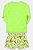Conjunto Camiseta Sunga Boxer Proteção UV Verde Estampa Tubarão Bebe Menino Up Baby - Imagem 2