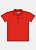 Camisa De Gola Polo Vermelha Básica Bebe Menino Up Baby - Imagem 1