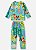 Pijama De Malha Soft Inverno Verde Menino Up Baby - Imagem 3