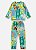 Pijama De Malha Soft Inverno Verde Menino Up Baby - Imagem 2