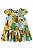 Vestido Em Malha Estampa Zoo Bebe Menina Up Baby - Imagem 2