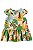 Vestido Em Malha Estampa Zoo Bebe Menina Up Baby - Imagem 3