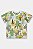 Camiseta De Manga Curta Malha Estampa Zoo Menino Up Baby - Imagem 1