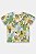 Camiseta De Manga Curta Malha Estampa Zoo Menino Up Baby - Imagem 2