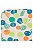 Manta Em Suedine Estampada Bebe Menino Menina Up Baby - Imagem 1