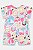 Macaquinho Em Suedine Estampado Bebe Menina Up Baby - Imagem 2