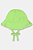 Chapéu Em Malha UV Moda Praia Verde Fluor Bebe Menino Menina Up Baby - Imagem 2