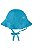Chapéu Em Malha UV Moda Praia Azul Bebe Menino Up Baby - Imagem 1