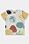Camiseta Manga Curta Estampa Bolas Bebe Menino Up Baby - Imagem 1