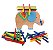 Brinquedo de Equilíbrio Elefante Infantil Montessori - Imagem 2