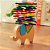 Brinquedo de Equilíbrio Elefante Infantil Montessori - Imagem 1