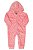 Macacão Peluciado Rosa Fluor Up Baby - Imagem 1