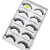 Cartela de Cílios 5 pares 3d FG016 - Imagem 3