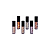 Delineador Shine com Glitter - Ruby rose - Imagem 3
