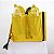 Mochila de Pizza Térmica 45L Bolsão Amarela - Sem Caixa de Isopor - Imagem 2
