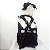 Mochila Pet, Ciclista, Motos, Patinetes, Modelo Radical Preta Tam M - Imagem 3