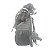 Mochila Pet, Ciclista, Motos, Patinetes, Modelo Radical Preta Tam G - Imagem 6