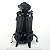 Mochila Pet, Ciclista, Motos, Patinetes, Modelo Radical Preta Tam G - Imagem 5