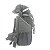 Mochila Pet, Ciclista, Motos, Patinetes, Modelo Radical Preta Tam G - Imagem 4