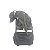 Mochila Pet, Ciclista, Motos, Patinetes, Modelo Radical Preta Tam G - Imagem 7