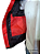 DUPLICADO - Jaqueta Motoboy Impermeável Refletiva Vermelha Tam G Tipo Ifood - Imagem 5
