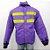DUPLICADO - Jaqueta Motoboy Impermeável Refletiva Cor Roxa Tam G Tipo Ifood - Imagem 1