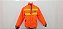 DUPLICADO - Jaqueta Motoboy Impermeável Refletiva Laranja Flúor Tam G Tipo Ifood - Imagem 1