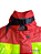 DUPLICADO - Jaqueta Motoboy Impermeável Refletiva Vermelha Tam M Tipo Ifood - Imagem 4