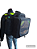 Mochila Bague Motoboy Entrega, Marmitas, Com 4 Bandejas De Isopor laminadas Cor Preta - Imagem 6