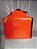 Mochila de Pizza Térmica 44L Laranja Rappi Para Entregas - Acompanha Caixa de Isopor 4 litros Laminada - Imagem 2