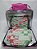 Mochila de Pizza Térmica 44L Rosa Para Entregas   Rosa Pink  Acompanha Caixa de Isopor - Imagem 2